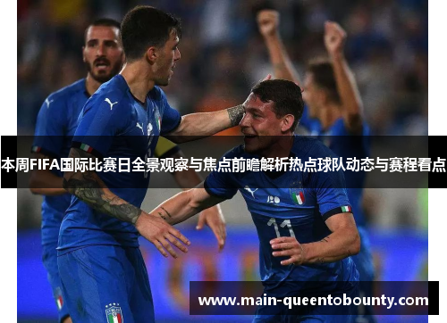 本周FIFA国际比赛日全景观察与焦点前瞻解析热点球队动态与赛程看点