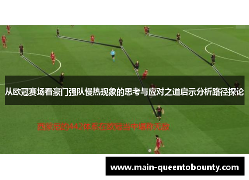 从欧冠赛场看豪门强队慢热现象的思考与应对之道启示分析路径探论